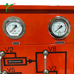 KDQH-66 Industrial SF6 Gas Recovery Equipment Purification and Filling Unit Reclaimer Device KDZD-66 Industrial SF6 Gas Recovery - Product Image 6
