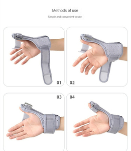 Deportes mano pulgar Spica Brace estabilizador túnel carpiano muñeca pulgar Spica Brace férula para artritis tendinitis - Product Image 2