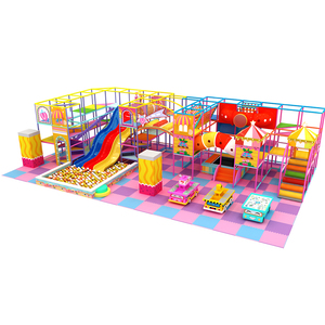 Área de Juegos Interior Certificada con Piscina de Pelotas y Tobogán Ondulado, Área de Juegos Interior Pequeña - Product Image 2