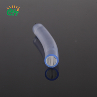 Couverture transparente résistante aux UV, vente en gros de fibres optiques LED à éclairage latéral pour l'éclairage décoratif linéaire des piscines
