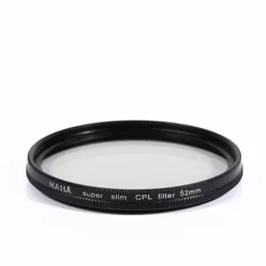 52mm Clip-on CPL Filter Phone Camera Filter HD Mobile Lens Filter for Smartphone photography