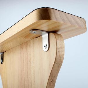 Équilibre de l'entraîneur des acclamations, support de cascade de <span class=keywords><strong>flyer</strong></span> en bois - Product Image 4