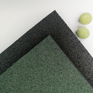 Cao su âm thanh hấp thụ tập thể dục sân chơi dễ dàng lát phòng tập thể dục gạch cao su thảm sàn cao su - Product Image 2