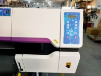 Imprimante DTF grand format multicolore I3200 à 6 têtes, transfert thermique, 60 cm, avec interface USB