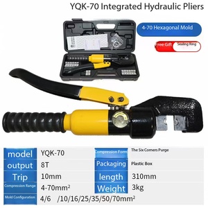 Pince à sertir industrielle YQK-70 dotée d'une conception hydraulique haute pression, pour l'entretien des câbles - Product Image 2