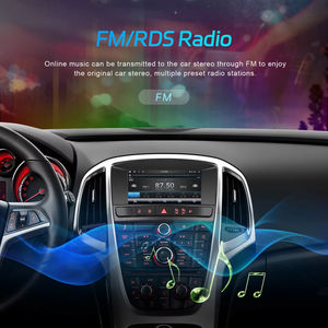 Autoradio dédié Buick Podofo 7 pouces 4+64 Go Android CarPlay sans fil Android Auto Opel Astra J 2011-2012 IPS DSP - Product Image 4