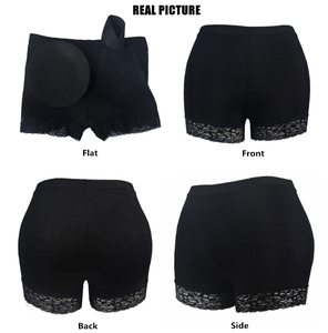 2022 hermoso trasero cómodo <span class=keywords><strong>cadera</strong></span> mujer Panty Sexy Control bragas transpirable Jersey tela cómoda Butt Lifter bragas - Product Image 2