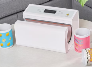 Máquina de Prensa Neumática para Tazas, Máquinas Automáticas de Prensa de Calor para Vasos - Product Image 3