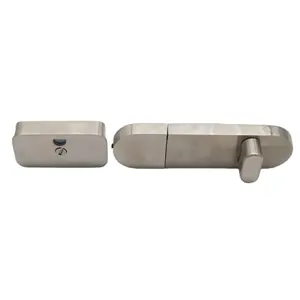 Toilet Cubicle Partition Door Lock Hardware