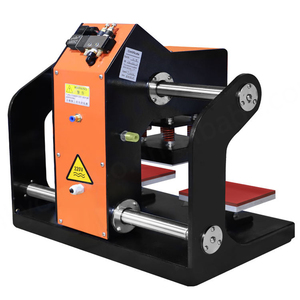 Máquina de prensa de calor automática neumática de doble estación Disen DSH-16E para impresión de parches de vinilo de transferencia PU Flex personalizados para prendas - Product Image 6