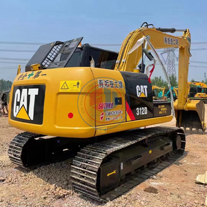 Original usado Caterpillar 312 312D 312D2GC excavadora de segunda mano Cat 312dl 12 toneladas excavadora Cat312 Cat 312D Cat312dl - Product Image 2