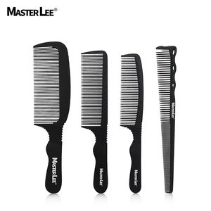 Masterlee Logo kustom pabrik seluruh penjualan dan ritel kualitas baik ABS gaya 4 model pemotong rambut seri sisir - Product Image 4