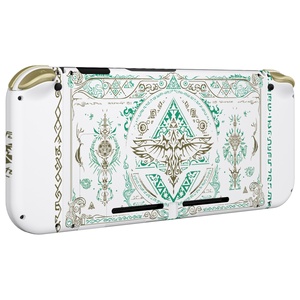 อุปกรณ์เสริมเกมคอนโซล เคสเรืองแสงในที่มืด พร้อมขาตั้ง  ฝาครอบจอยคอนสำหรับ Nintendo Switch - Product Image 6