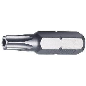 STAHLWILLE - 08160030 Bits con punta hueca para interior TORX®Tornillos (TORX®RESISTENTE A LA MANIPULACIÓN) INSERTOS PARA ATORNILLADOS - Product Image 1