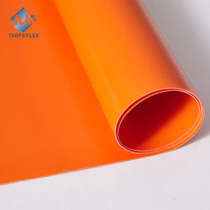 Venta caliente tela de Pvc 400-700 GSM Material rollo de lona impermeable resistente al desgarro duradero para cubierta de camión/columna de aire/estanque - Product Image 5