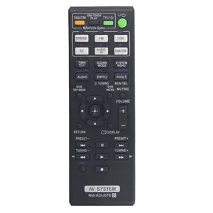 RCU HOT em estoque IR unidade de controle remoto personalizado RM-ADU079 Controle remoto para Sony DVD Receptor Home Theater Sistema de Controle