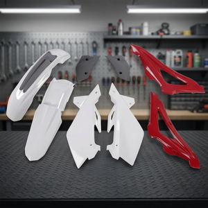 Kit Carenature in Plastica OEM per Moto Husqvarna SM 125 2006-2013 Italia 06 - Product Image 3