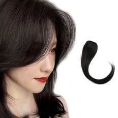 Curl Part Tree Tearing Hair Wig Extensiones de cabello humano con volumen de cabello falso Hair Roll Styler Teethed Hairpace - Product Image 1