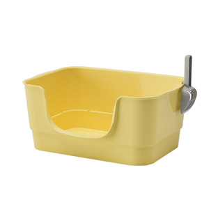 Hao Ting Extra Large <b>Cat</b> Litter <b>Box</b> 59Cm Semi Enclosed High Wall Pet Toilet For <b>Cats</b> - Product Image 5