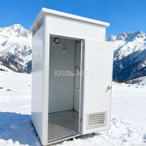 ห้องน้ำเคลื่อนที่แบบพกพาคุณภาพสูง น้ำหนักเบา ปี 2025 จากประเทศจีน รถพ่วงห้องน้ำเคลื่อนที่ - Product Image 4