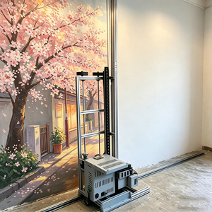 เครื่องพิมพ์กระจกคุณภาพสูง พร้อมเซ็นเซอร์แบนเนอร์แบบไฮเปอร์โบลิก ระบบเหนี่ยวนำสองทิศทางขึ้น<span class=keywords><strong>ลง</strong></span> สำหรับขาย - Product Image 4