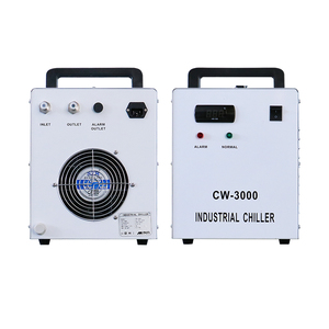 CW-5000 6L 220V 110V 50/60Hz Machine de refroidissement industrielle petit refroidisseur d'eau Laser refroidi à l'eau <span class=keywords><strong>CW5000</strong></span> pour la découpe Laser - Product Image 2