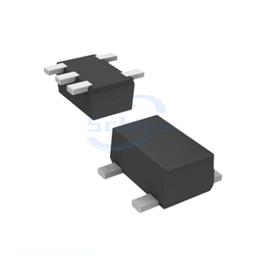 DMC5610L0R 6-SMD , Flat Leads Transistors Electronic Chips Component Authorized Distributor - Product Image 1