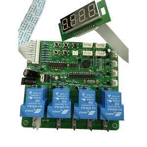 แผงควบคุมเวลา JY-21 แบบหยอดเหรียญ สำหรับเครื่องเกมอาร์เคด เครื่องซักผ้า และตู้จำหน่ายสินค้าอัตโนมัติ พร้อมตัวตั้งเวลาแบบตั้งโปรแกรมได้ - Product Image 6