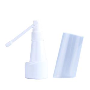 ขวดพลาสติก PET สีขาว ขนาด 30 มล. สำหรับบรรจุของเหลว<span class=keywords><strong>ทา</strong></span>งการแพทย์ แบบพ่นตรงจมูก ฝาปิดทรงงวงช้าง  ขนาด 1 ออนซ์ สำหรับใส่ยา - Product Image 5