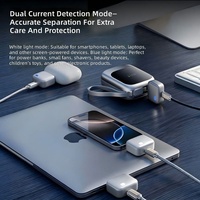 Adaptateur de charge magnétique USB-C 140W intelligent à arrêt automatique et éjection automatique pour ordinateur portable et téléphone avec protection multi-niveaux