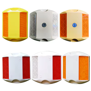 Прочный пластиковый отражатель для безопасности дорожного движения - Product Image 4