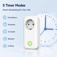 Enchufe Inteligente Tuya para Monitoreo de Energía, Medidor de Energía WiFi, Estadísticas de Consumo en Tiempo Real, Temporizador, Control por Aplicación, Fabricante OEM ODM