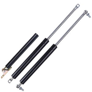 Amortisseurs à ressort à gaz robustes avec supports <span class=keywords><strong>de</strong></span> montage en L Tige <span class=keywords><strong>de</strong></span> support industrielle dans un cylindre en acier <span class=keywords><strong>pour</strong></span> <span class=keywords><strong>trappe</strong></span> <span class=keywords><strong>de</strong></span> <span class=keywords><strong>sol</strong></span> - Product Image 1