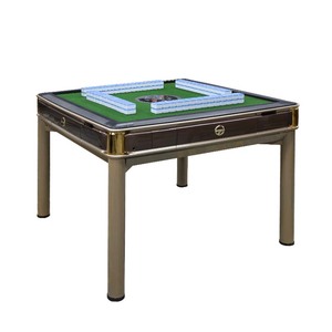 AOBO Machine With Ultra-thin 4-outlet <b>Ceramic</b> Tile <b>Heater</b> Automatic Mahjong Table AB-5261 Mahjong Table AB-5261 - Product Image 4