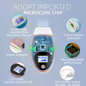 Nhà sử dụng thiết bị cầm tay 3 trong 1 IPL Máy tẩy lông bằng <span class=keywords><strong>laser</strong></span> 500000 flshes IPL tóc loại bỏ thiết bị - Product Image 6