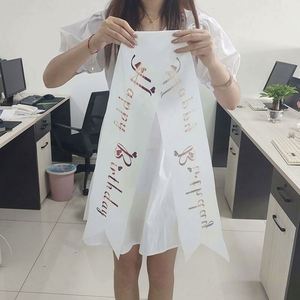 Fajas de cuerpo de cinta de desfile personalizadas de alta calidad de suministro de fábrica para premios - Product Image 2