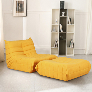 Miễn Phí Vận Chuyển Ghế Sofa Phong Cách Bắc Âu Ghế Sofa Tatami Phòng Khách Tối Giản Thoải Mái Ghế Sofa Lười Thư Giãn Ghế Sofa Sàn - Product Image 3