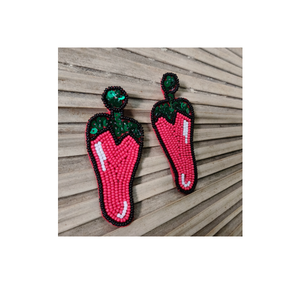 Pendientes Largos de Cuentas Hechos a Mano, Elegantes y Únicos, Joyería Creativa Ligera, Accesorios de Moda - Product Image 6