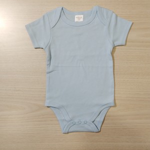 Хит продаж, 100% Хлопковая пижама с коротким рукавом для новорожденных, летняя одежда для мальчиков, комбинезон, пижамный комплект, комбинезон для маленьких мальчиков - Product Image 5