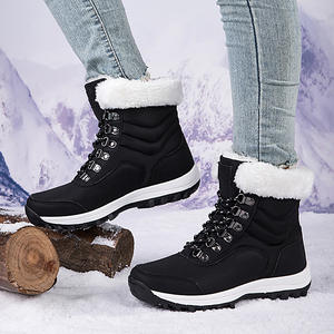 Botas de Nieve Deportivas de Moda para Invierno 2026 - Botas de Media Pantorrilla Gruesas y Cálidas - Botas de Nieve Acolchadas Cómodas para Mujer - Product Image 2