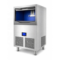 Machine à glace pilée professionnelle robuste, autonome, pour bar à cocktails