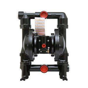 High Quality 1.5 Inch Aluminum Alloy Double Diaphragm Pneumatic Pump Durable and Practical for Clean Water - Product Image 1