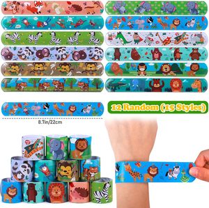 Set de 48 Artículos de Fiesta con Temática de la Selva <span class=keywords><strong>para</strong></span> Cumpleaños, <span class=keywords><strong>Halloween</strong></span> y Pascua, con Juguetes Pequeños <span class=keywords><strong>para</strong></span> Niños - Bolsas de Regalo Creativas - Product Image 2