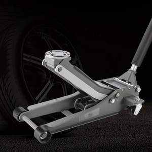 Heavy-duty 3-ton Capacity Dual-pump Rapid Lifting Special Steel Black Low-profile Hydraulic Floor <strong>Jack</strong> <strong>Car</strong> Repair Tool - Product Image 2