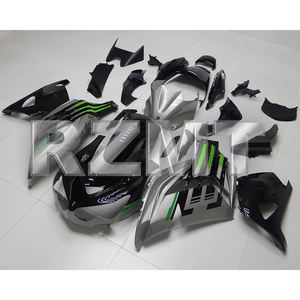 Pour Kawasaki Ninja ZX-14R ZZR1400 2012-2026 ZX14R Kit de carénage de moto en ABS injecté, carénages personnalisés K1412-109a - Product Image 3