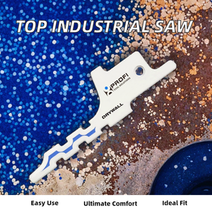 Hoja de sierra recíproca bimetálica de 8 pulgadas y 10 TPI de grado industrial, la más vendida, para paneles de yeso, soldada con láser - Product Image 2