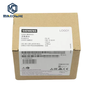 ชิ้นส่วนอิเล็กทรอนิกส์อุตสาหกรรม 6ED1052-1FB08-0BA1 6ED1052-1CC01-0BA5 6ED1052-1MD08-0BA0 โมดูลลอจิกพร้อมหน้าจอแสดงผล - Product Image 1