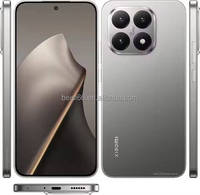 Nuevo Teléfono Inteligente Xiaomi 15T Pro Versión Global Original, Octa Core, Dimensity 9400, Pantalla AMOLED de 6.8 Pulgadas y 120 Hz, 5500 mAh, Carga de 100 W
