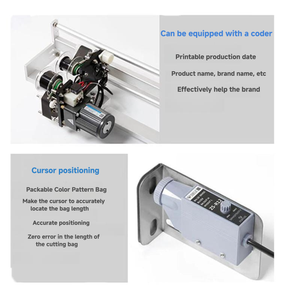 Máquina de envasado de patatas fritas verticales completamente automática con nitrógeno <span class=keywords><strong>Chips</strong></span> de plátano Máquina de envasado de llenado de patatas fritas - Product Image 4