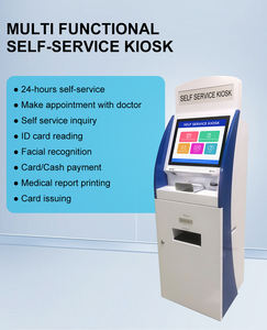 <span class=keywords><strong>Lecteur</strong></span> de carte de crédit/débit <span class=keywords><strong>QR</strong></span> Code Kiosque de paiement de <span class=keywords><strong>facture</strong></span> automatique Certificat de licence de document A4 Kiosque d'impression libre-service de <span class=keywords><strong>facture</strong></span> - Product Image 4